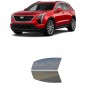 לרכב Cadillac XT4 2019 ציפוי חלונות שחורים רב פעמי מסליקון לחלונות קדמיים