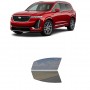 לרכב Cadillac XT6 2020 ציפוי חלונות שחורים רב פעמי מסליקון לחלונות קדמיים