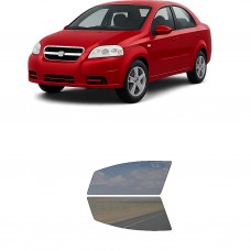 לרכב Chevrolet Aveo sdn 2007 ציפוי חלונות שחורים רב פעמי מסליקון לחלונות קדמיים