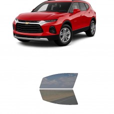לרכב Chevrolet Blazer LT 2022 ציפוי חלונות שחורים רב פעמי מסליקון לחלונות קדמיים