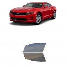לרכב Chevrolet Camaro LS 2019 ציפוי חלונות שחורים רב פעמי מסליקון לחלונות קדמיים