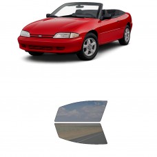 לרכב Chevrolet Cavalier Two-door Convertible 1995 ציפוי חלונות שחורים רב פעמי מסליקון לחלונות קדמיים