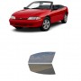 לרכב Chevrolet Cavalier Two-door Convertible 1995 ציפוי חלונות שחורים רב פעמי קשיח לחלונות קדמיים