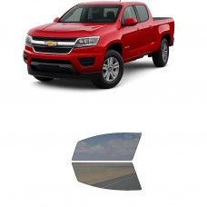 לרכב Chevrolet Colorado 2015 ציפוי חלונות שחורים רב פעמי מסליקון לחלונות קדמיים