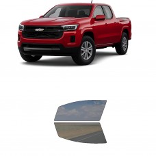 לרכב Chevrolet Colorado 2023 ציפוי חלונות שחורים רב פעמי מסליקון לחלונות קדמיים
