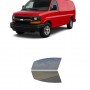 לרכב Chevrolet Express 2008 ציפוי חלונות שחורים רב פעמי מסליקון לחלונות קדמיים