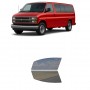 לרכב Chevrolet Express Extd Van 1996 ציפוי חלונות שחורים רב פעמי קשיח לחלונות קדמיים