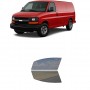 לרכב Chevrolet G1500 Conv Van 2000 ציפוי חלונות שחורים רב פעמי קשיח לחלונות קדמיים