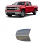 לרכב Chevrolet Silverado 1500 2014 ציפוי חלונות שחורים רב פעמי קשיח לחלונות קדמיים