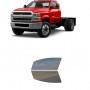 לרכב Chevrolet Silverado 4500-5500-6500 2019 ציפוי חלונות שחורים רב פעמי מסליקון לחלונות קדמיים