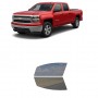 לרכב Chevrolet Silverado PU 2014 ציפוי חלונות שחורים רב פעמי קשיח לחלונות קדמיים