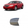 לרכב Chrysler 200 2011 ציפוי חלונות שחורים רב פעמי קשיח לחלונות קדמיים