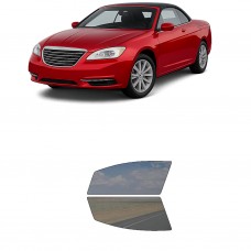 לרכב Chrysler 200 Two-door Convertible 2011 ציפוי חלונות שחורים רב פעמי מסליקון לחלונות קדמיים