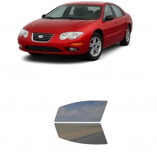 לרכב Chrysler 300 300M 1998 ציפוי חלונות שחורים רב פעמי מסליקון לחלונות קדמיים