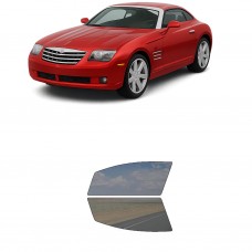 לרכב Chrysler Crossfire Two-door Coupe 2004 ציפוי חלונות שחורים רב פעמי מסליקון לחלונות קדמיים