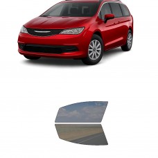 לרכב Chrysler Grand Caravan SXT 2022 ציפוי חלונות שחורים רב פעמי מסליקון לחלונות קדמיים