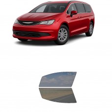 לרכב Chrysler GrandCaravan 2021 ציפוי חלונות שחורים רב פעמי מסליקון לחלונות קדמיים