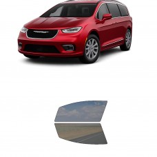 לרכב Chrysler Pacifica Limited 2022 ציפוי חלונות שחורים רב פעמי מסליקון לחלונות קדמיים