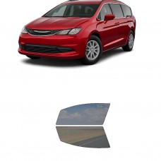 לרכב Chrysler PacificaVoyager 2017 ציפוי חלונות שחורים רב פעמי מסליקון לחלונות קדמיים