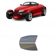לרכב Chrysler Prowler 2001 ציפוי חלונות שחורים רב פעמי מסליקון לחלונות קדמיים