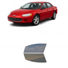 לרכב Chrysler Sebring Four-door Sedan 2001 ציפוי חלונות שחורים רב פעמי מסליקון לחלונות קדמיים