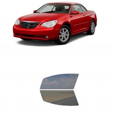 לרכב Chrysler Sebring Two-door Convertible 2008 ציפוי חלונות שחורים רב פעמי מסליקון לחלונות קדמיים