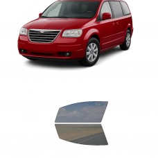 לרכב Chrysler Town & Countny 2008 ציפוי חלונות שחורים רב פעמי מסליקון לחלונות קדמיים