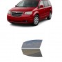 לרכב Chrysler Town & Countny 2008 ציפוי חלונות שחורים רב פעמי קשיח לחלונות קדמיים