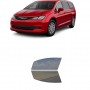 לרכב Chrysler Voyager LX 2021 ציפוי חלונות שחורים רב פעמי קשיח לחלונות קדמיים
