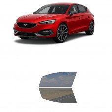 לרכב Cupra Leon 5 Doors 2021 ציפוי חלונות שחורים רב פעמי מסליקון לחלונות קדמיים