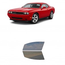 לרכב Dodge Challenger 2009 ציפוי חלונות שחורים רב פעמי מסליקון לחלונות קדמיים