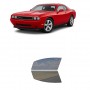 לרכב Dodge Challenger 2009 ציפוי חלונות שחורים רב פעמי קשיח לחלונות קדמיים