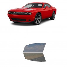 לרכב Dodge Challenger 2016 ציפוי חלונות שחורים רב פעמי מסליקון לחלונות קדמיים