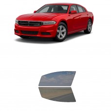 לרכב Dodge Charger 2015 ציפוי חלונות שחורים רב פעמי מסליקון לחלונות קדמיים