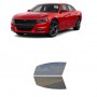 לרכב Dodge Charger 2023 ציפוי חלונות שחורים רב פעמי קשיח לחלונות קדמיים