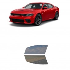 לרכב Dodge Charger Scat Pack Widebody 2021 ציפוי חלונות שחורים רב פעמי מסליקון לחלונות קדמיים