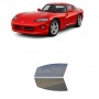 לרכב Dodge Viper 1997 ציפוי חלונות שחורים רב פעמי מסליקון לחלונות קדמיים