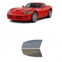 לרכב Dodge Viper 2006 ציפוי חלונות שחורים רב פעמי מסליקון לחלונות קדמיים
