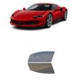 לרכב Ferrari 296 GTB 2022 ציפוי חלונות שחורים רב פעמי קשיח לחלונות קדמיים