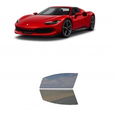 לרכב Ferrari 296 GTS 2022 ציפוי חלונות שחורים רב פעמי מסליקון לחלונות קדמיים
