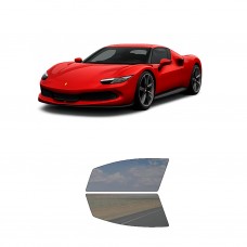 לרכב Ferrari 296GTB 2022 ציפוי חלונות שחורים רב פעמי מסליקון לחלונות קדמיים