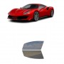 לרכב Ferrari 488 Pista 2019 ציפוי חלונות שחורים רב פעמי קשיח לחלונות קדמיים
