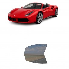 לרכב Ferrari 488 Spider 2016 ציפוי חלונות שחורים רב פעמי מסליקון לחלונות קדמיים