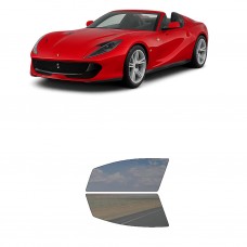 לרכב Ferrari 812 GTS 2022 ציפוי חלונות שחורים רב פעמי מסליקון לחלונות קדמיים