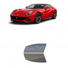 לרכב Ferrari F12 Berlinetta 2013 ציפוי חלונות שחורים רב פעמי מסליקון לחלונות קדמיים