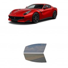 לרכב Ferrari F12 TDF 2017 ציפוי חלונות שחורים רב פעמי מסליקון לחלונות קדמיים