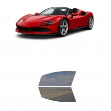 לרכב Ferrari SF90 Spider 2021 ציפוי חלונות שחורים רב פעמי מסליקון לחלונות קדמיים