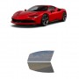 לרכב Ferrari SF90 Stadale 2021 ציפוי חלונות שחורים רב פעמי קשיח לחלונות קדמיים