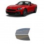 לרכב Fiat 124 Spider Abarth 2020 ציפוי חלונות שחורים רב פעמי מסליקון לחלונות קדמיים