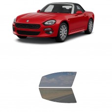 לרכב Fiat 124Spider 2017 ציפוי חלונות שחורים רב פעמי מסליקון לחלונות קדמיים